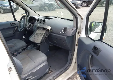 2013 Ford Transit Connect Xlt Premium from USA, damaged, VIN NM0KS9CN9DT154836